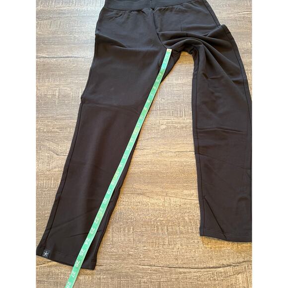 Barefoot Dreams Women's CozyChic Lite Pullover w/ Straight Leg Pant Set, Blk, XS - Picture 11 of 14